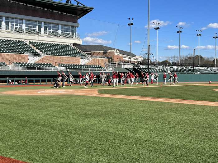 Alabama Baseball Scrimmage - 2022